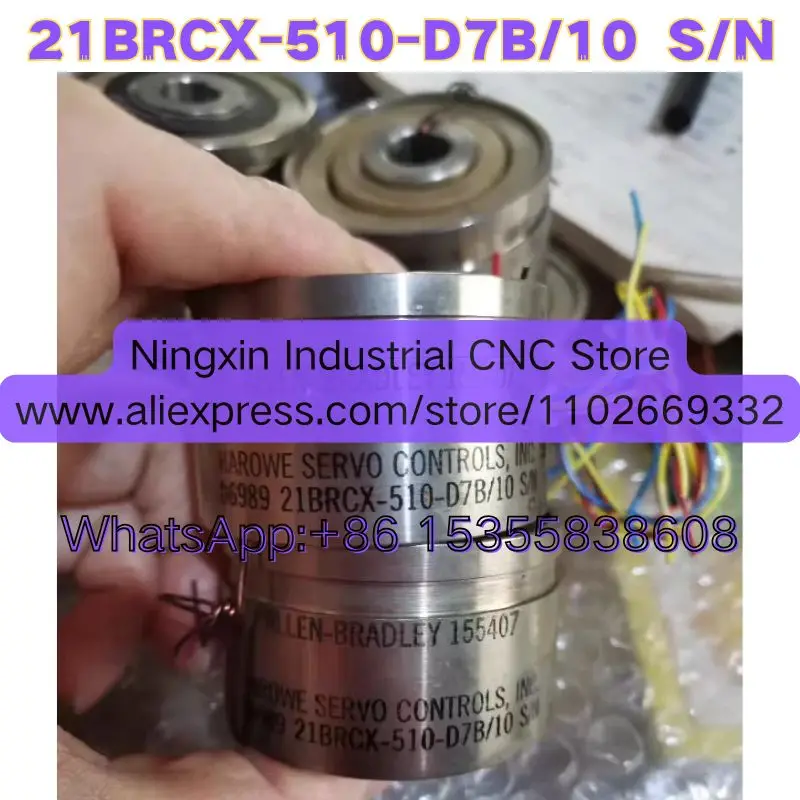 21BRCX-510-D7B/10 S/N Used Encoder Function Intact Expedited Delivery
