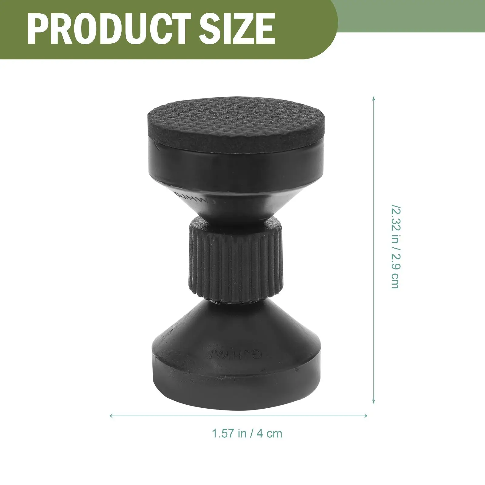 2 Pcs Furniture Fall Preventer Headboard Stabilizer Bed Stoppers for Headboards Holder Wall Plastic