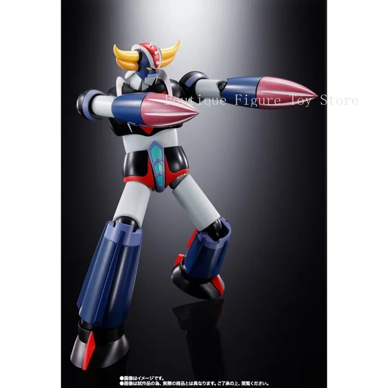 En Stock Original BANDAI SOUL OF CHOGOKIN D.C Anime Color versión GX-76SP Grendizer figura acción Anime modelo genuino juguete en caja