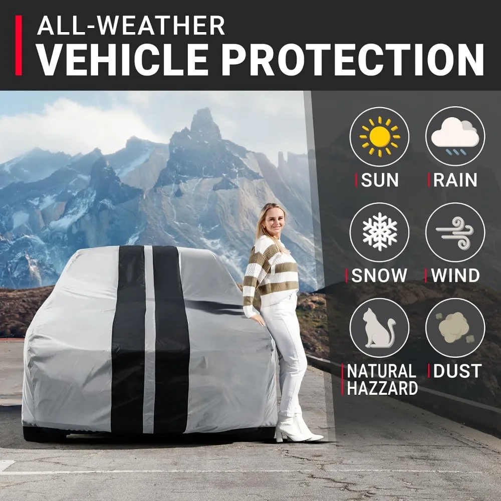 iCarCover Waterproof All Weather Car Cover for 1940-48 Ford 2-Door & 4-Door