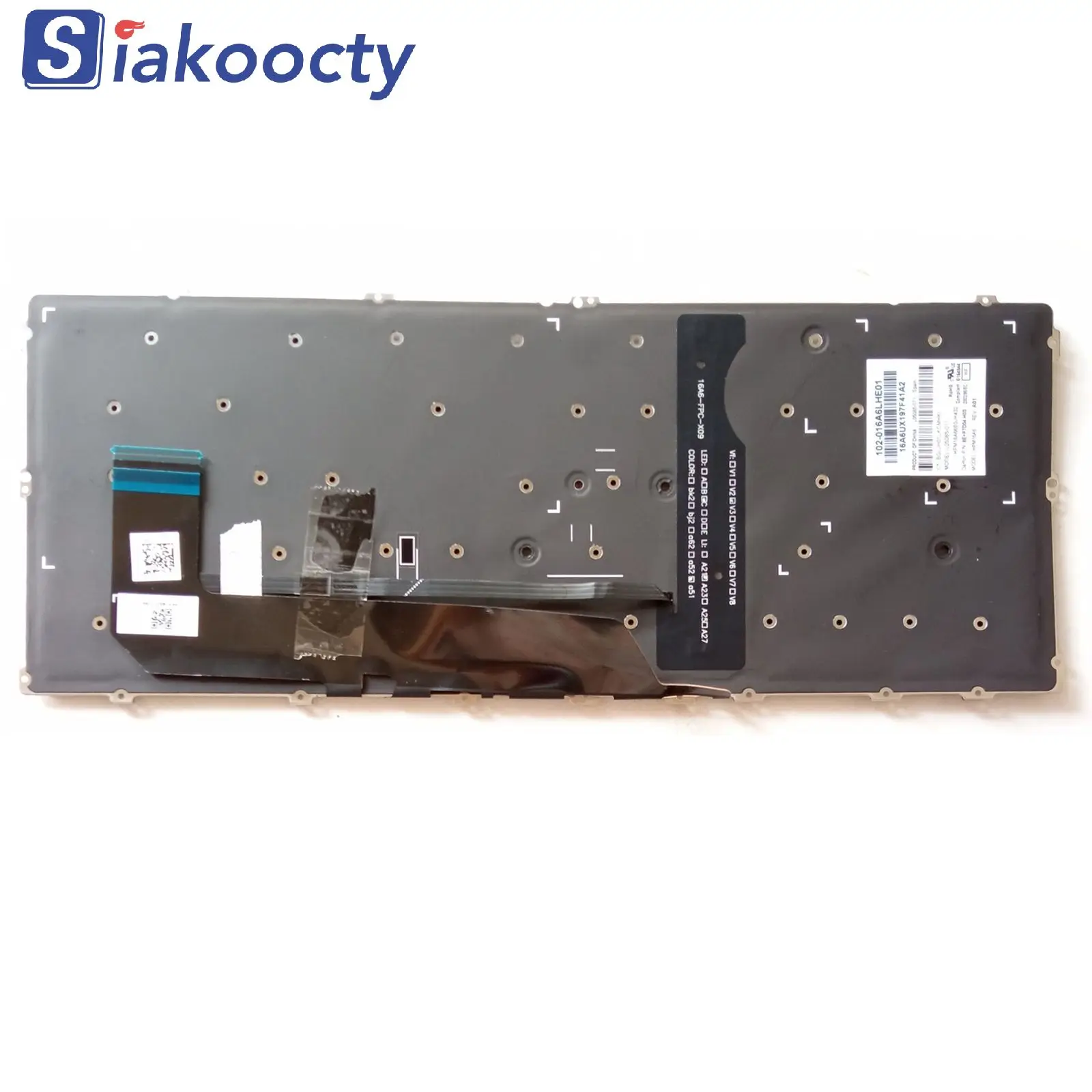 Imagem -02 - para hp Elitebook X360 1030 g2 1030 g3 1030 g4 Hsn104c Q10c sp Teclado Retroiluminado