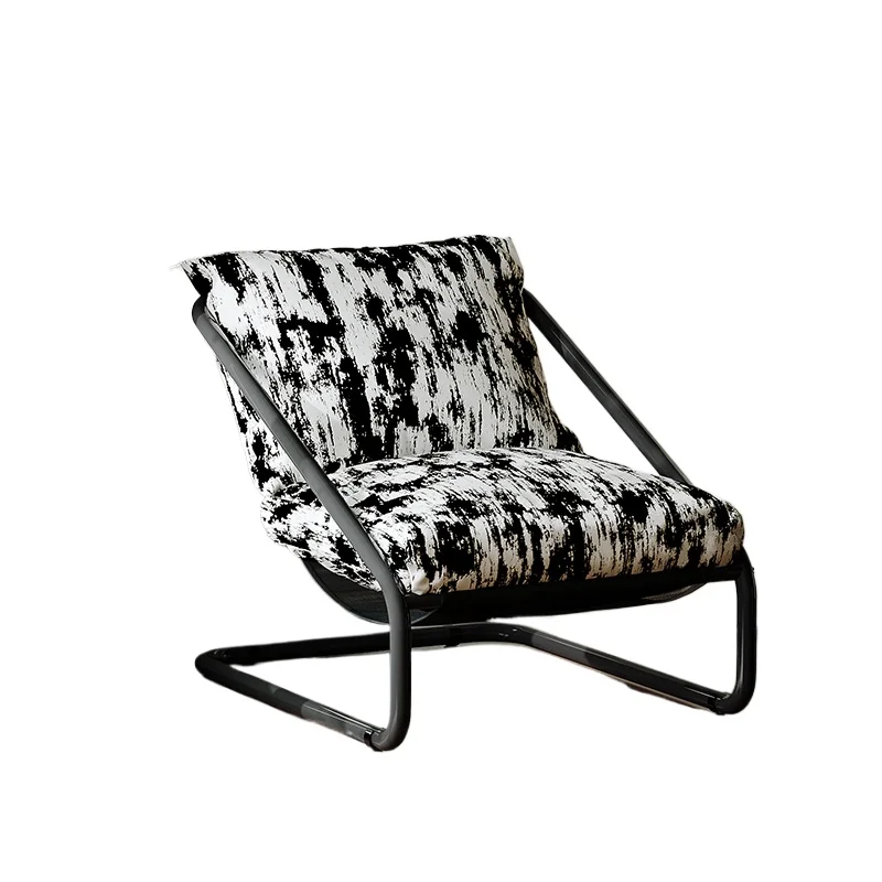 Latest Foldable Recliner Chair,Compact Lounge for Bedroom Balcony,Multifunctional Modern Single Seater with Comfortable Cushion