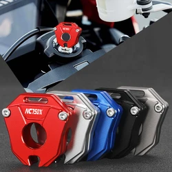 For HONDA NC750X NC 750X NC750 X DCT 2013-2019 2021 2022 2023 2024 Motorcycle Auminum Key Cover Cap Keys Case Shell Protector