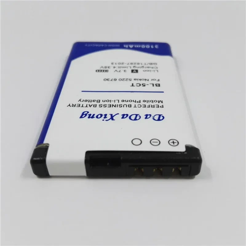 3400mAh BL5CT BL-5CT BL 5CT Li-ion Phone Battery For Nokia 5220 C3-01 C6-01 6730c C5 C5-00 6303C/5220XM