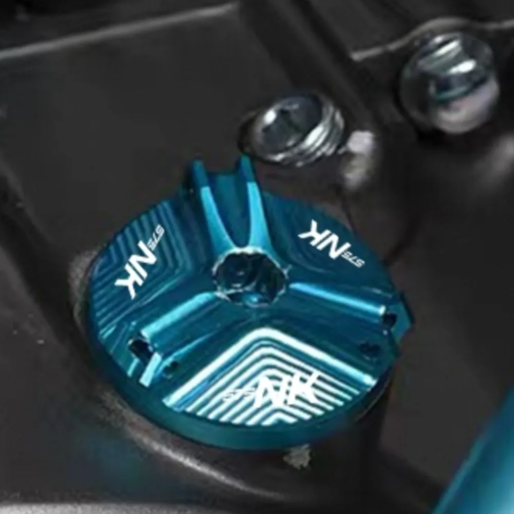 

For CFMOTO CF MOTO 675NK NK675 CF675 2024 2025 2026 Motorcycle 250NK 450NK Engine Oil Cup Fuel Filler Tank Cap Cover Accessories