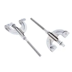Classic Bass Drum Claw Hook Lug Assembly with Tension Rods Drum Parts Accs