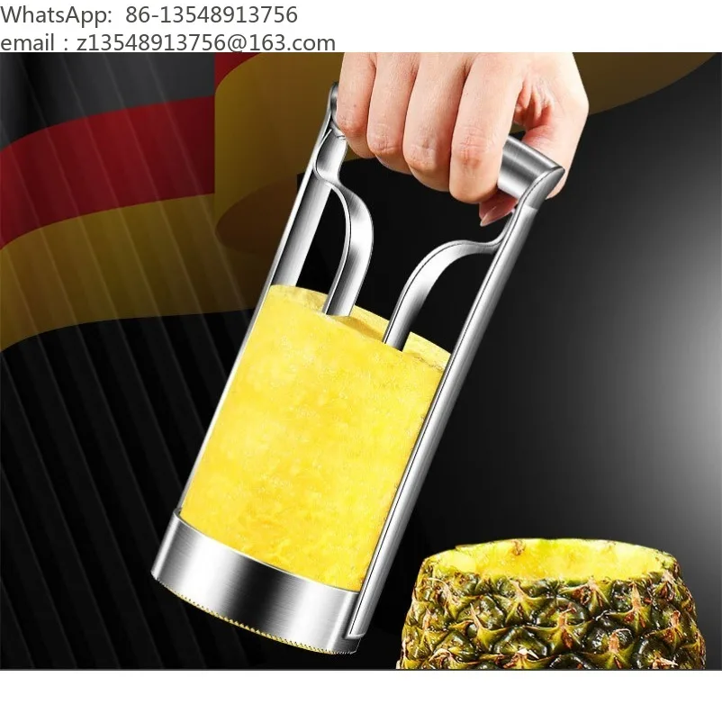 Pineapple cutting tool 304 stainless steel pineapple meat extractor core extractor multi-purpose pineapple eye removal knife