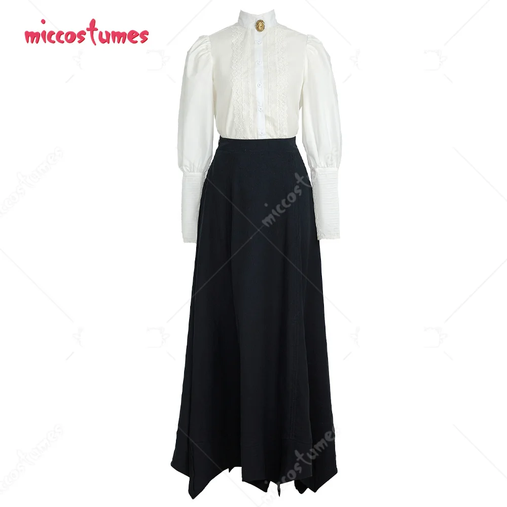 

Cosplay.fm Women's Steampunk Victorian Skirt Gothic Ruffled High Low Bustle Skirt