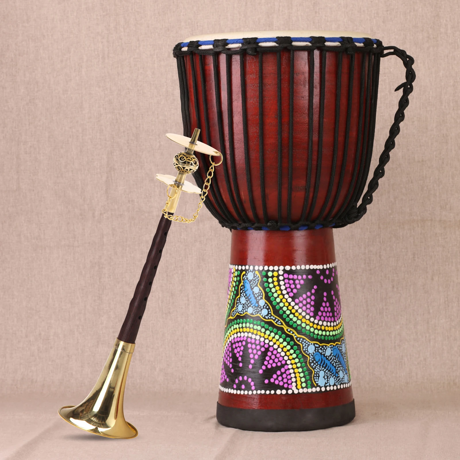 Suona النحاس الحرفية الدقيقة دائم العملي إصلاح ملحق آلة موسيقية توريد صيانة Suona #4