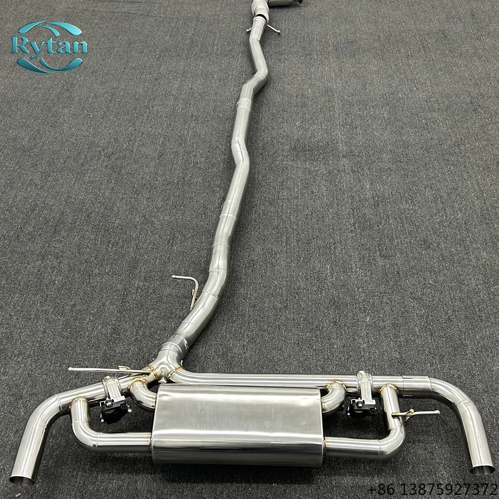 

Выхлопная система Rytan Valvetronic из нержавеющей стали с клапаном, Catback, для M235I