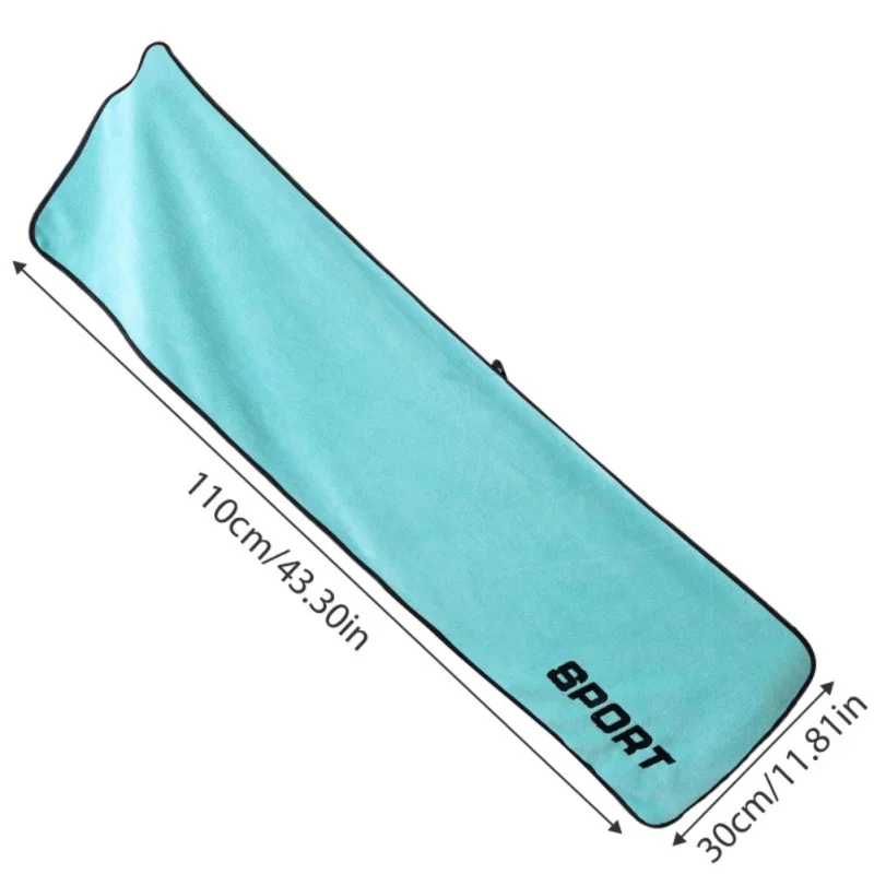 Portable Swimming Sports Towels Ultra-Fine Fibers Designed For Fitness And Sweat Absorption Towels