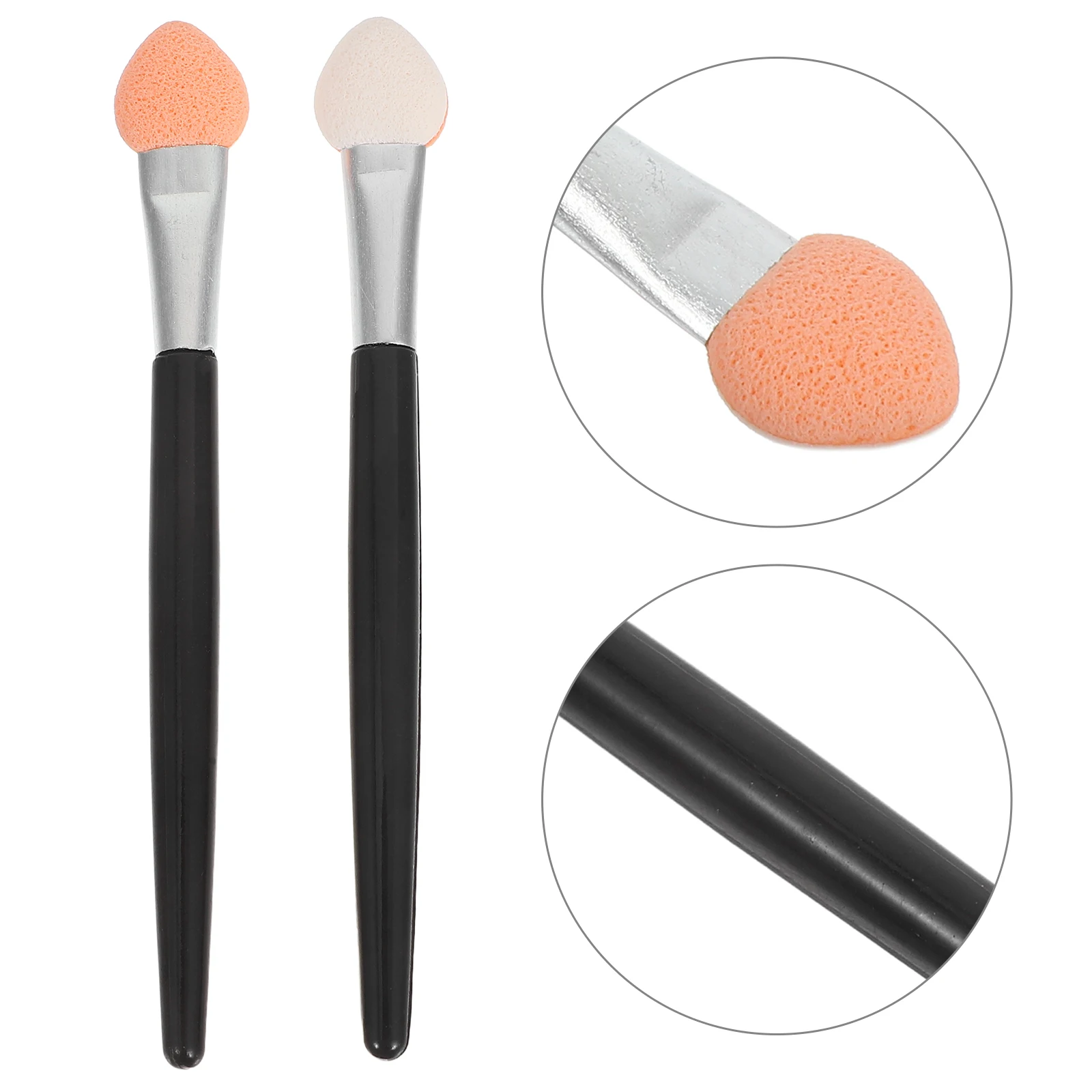 

50pcs Applicators Precision Mini For Ink Blending Professional Paint Sponge Brush Round Sponge Applicator For Diy Scrapbooking