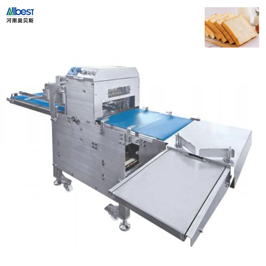 Automatic High Speed Bread Slicer Bag Opener Bread Slicer