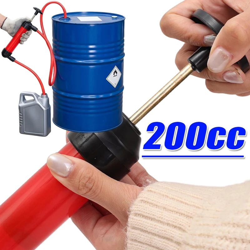 

Portable Manual Oil Pumps Oil Extractors Inflation Hoses Liquid/Gas Transfer Auto Accessories Manual Suction Tubes