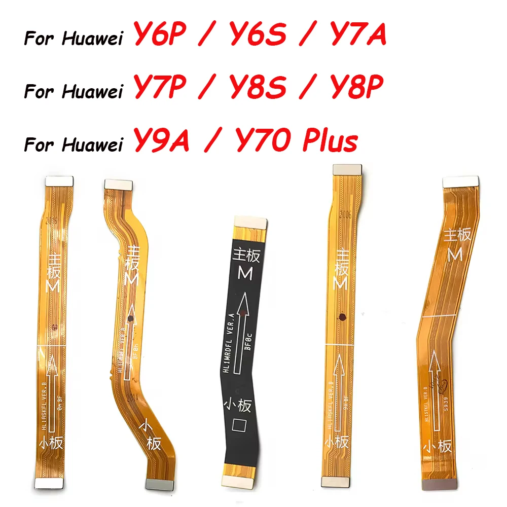 

10Pcs，Motherboard Mainboard Connector Flex Cable For Huawei Y9S Y6P Y8S Y8P Y7P Y6S P40 Lite 5G / P40 Lite E Main Mother Board