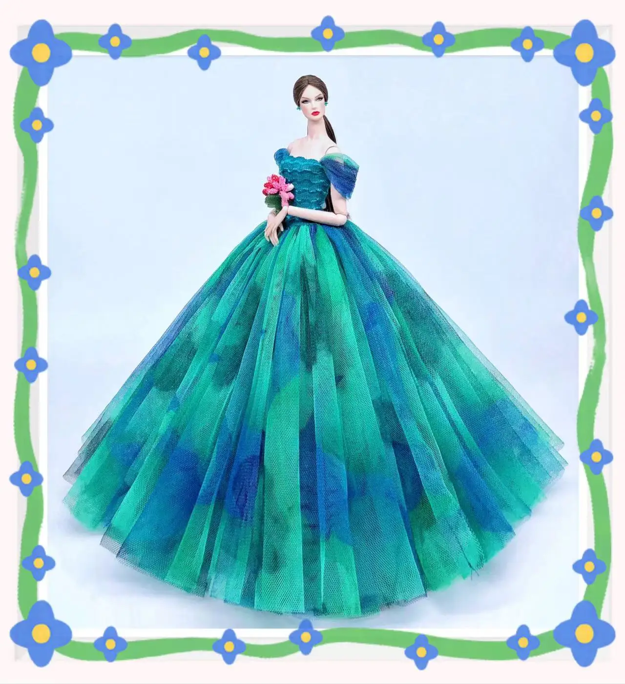 fashionista clothes for barbie dress cabinet clothing and accessories for Barbie wedding doll dresses costume sportwear uniform