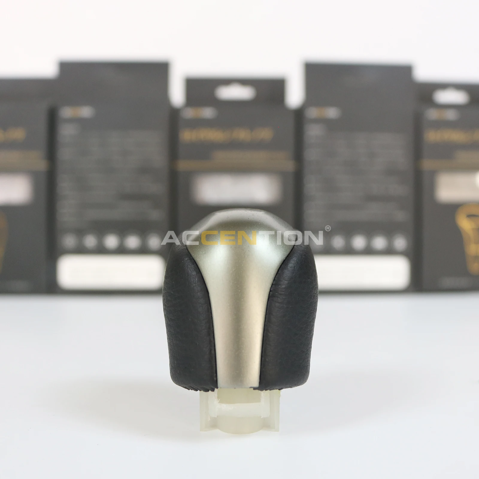 

Black Leather Gear Shift Knob Gear Shifter Handle For Toyota Mark X Reiz X130 2010 2011 2012 2013 2014 2015 2016 2017