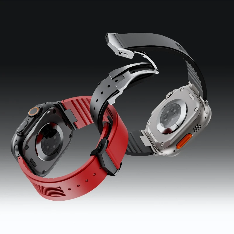 スポーツウォッチバンド-apple-watch-ultra-3-2-1-49mm-シリコンストラップ-iwatch-11-10-9-8-7-6-se-5-46mm-44mm-45mm-ブレスレット-コレア対応