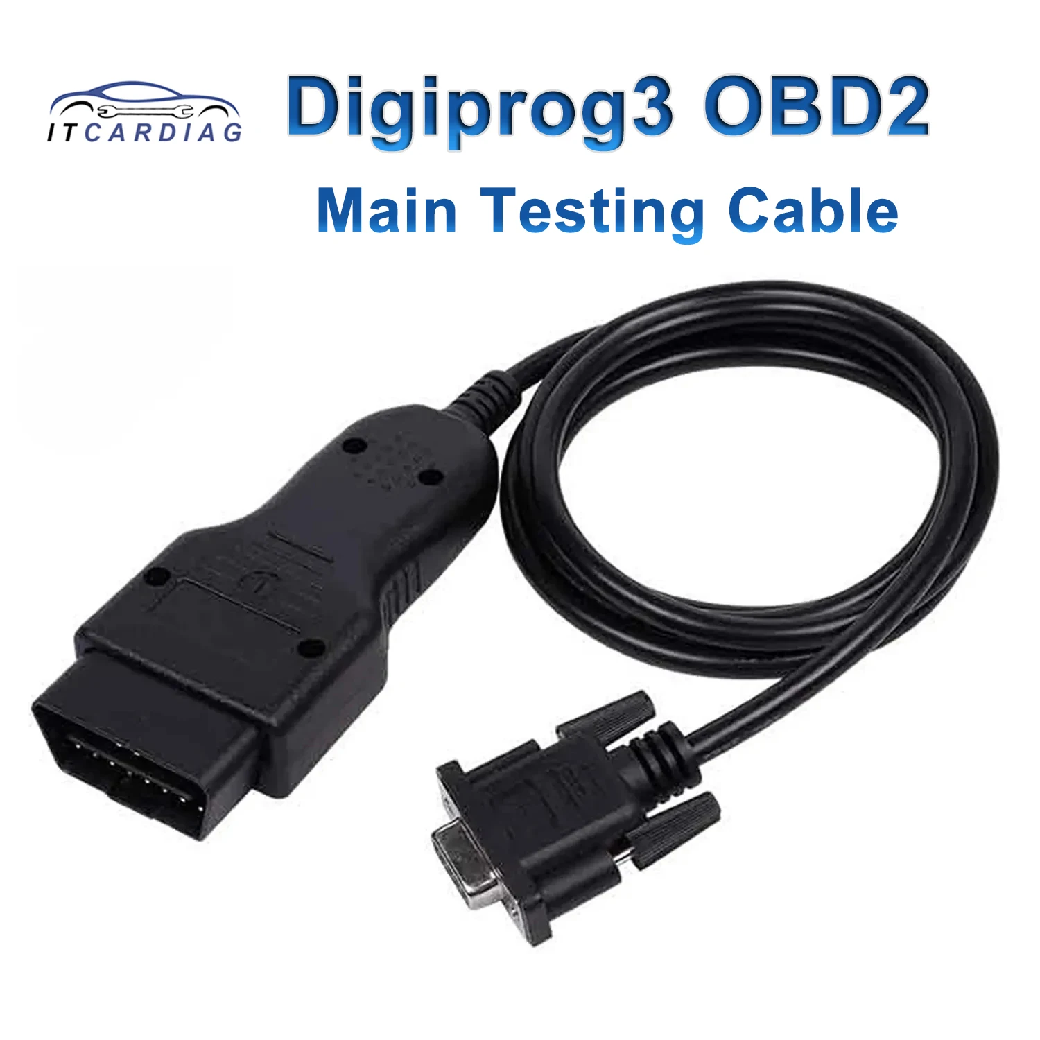 

Digiprog3 Main Testing Cable Digiprog III OBDII Cable digiprog 3 Programmer Diagnostic Cable with ST01/ST04