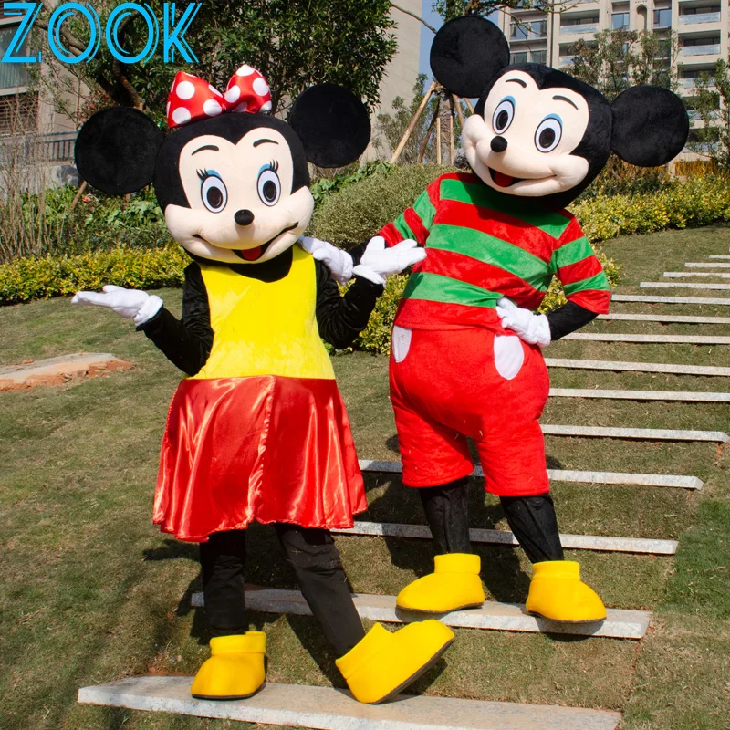 costume-de-mascotte-disney-mickey-minnie-mouse-personnage-de-dessin-anime-accessoire-cadeau-de-fete-de-noel-robe-fantaisie-publicitaire-nouvelle-collection