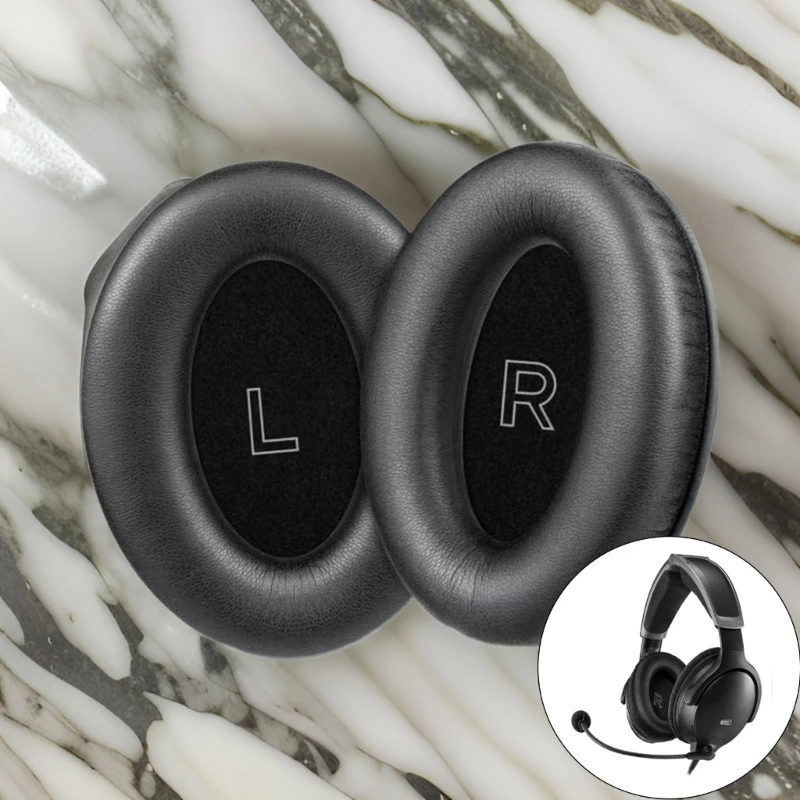 M17B Удобные амбушюры для авиационных гарнитур, пенопластовые подушечки, шумоизоляция