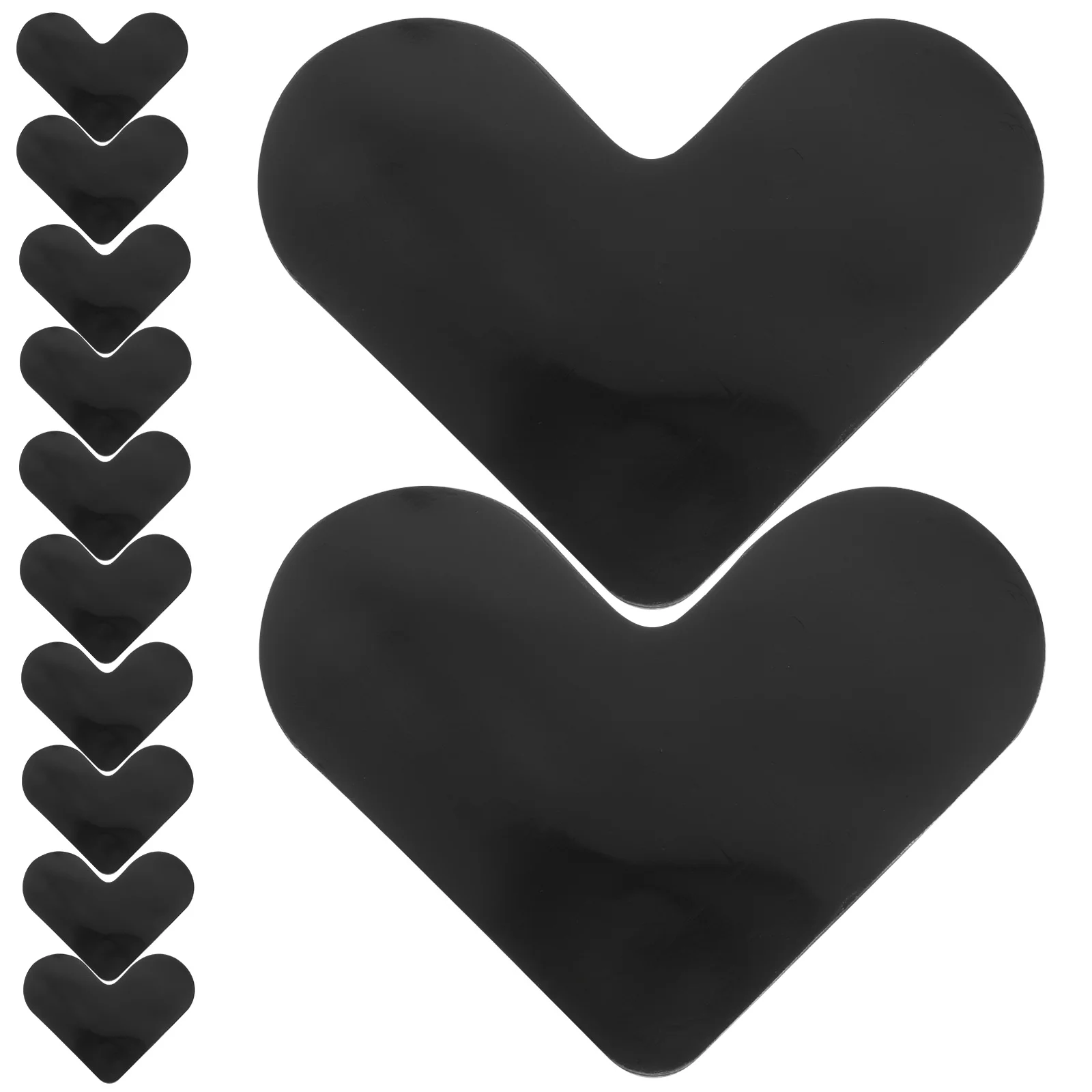 12pcs Non-Slip For Carpet Anti-Slip Pad Sticker Grip Corner Protector Hardwood Tile Floor Mat