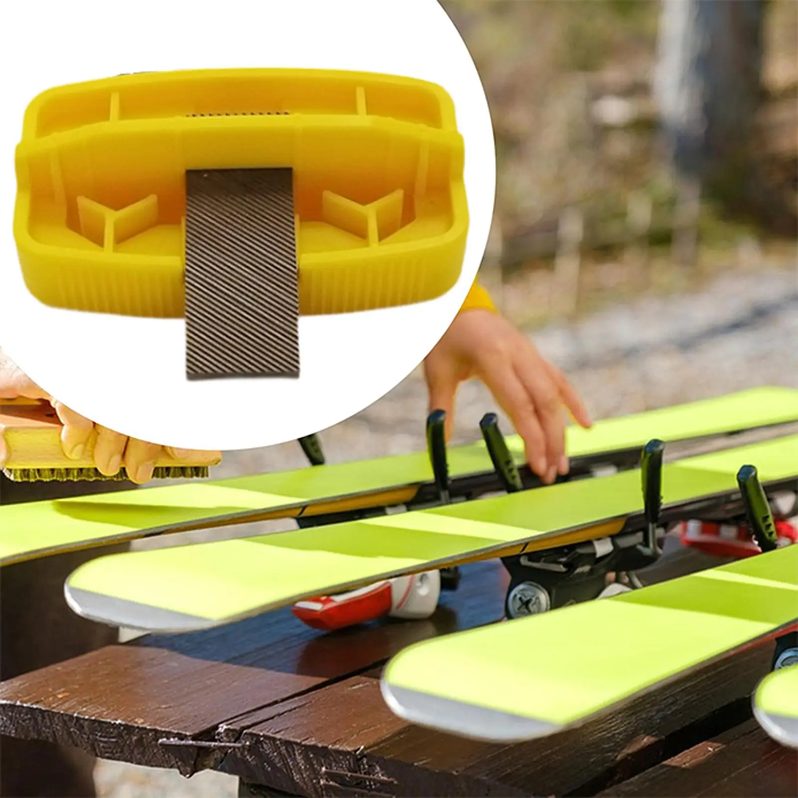 Snowboard Edge Bevel Tuning Kit Ski Edge Sharpener Trimmer Tuner Repair Tool Skate Sharpening Tool Side Ski Angle Tool