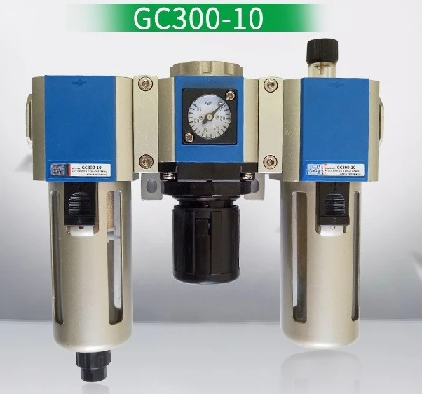 

Air Source Processor GC300-10 15 Air Source Triplet Oil-water Separator Pneumatic Oil Mist