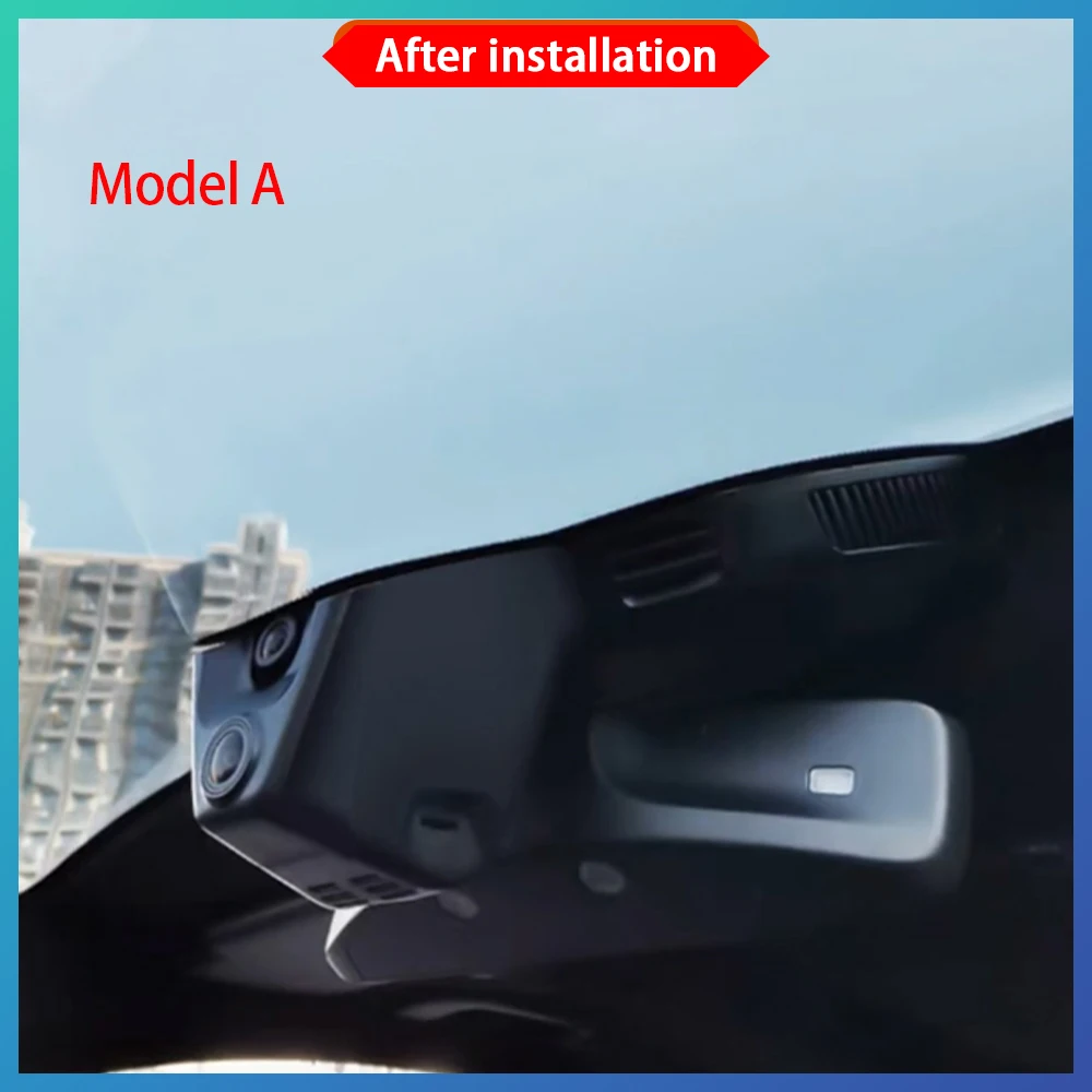 for Mercedes Benz S Class W223 2021 2022 2023 2024 2025 4K Wifi Car DVR Video Recorder Dash Cam Front Rear Camera Loop Recording