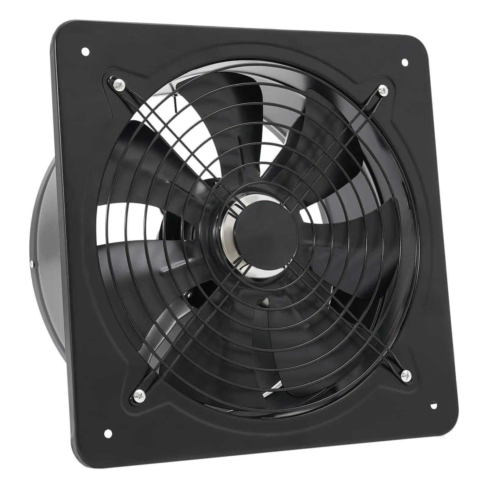 [Kerstmis] Dnysysj 12 inch hoge luchtstroom afzuigventilator, 125 W 1177 cfm 2800 tpm geluidsvrije, explosieveilige ventilatie-afzuigventilator