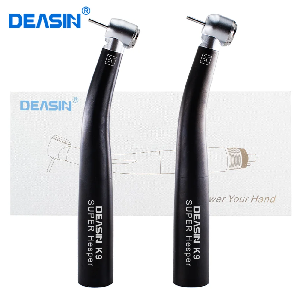 Dentist Fiber Optic Handpiece Torque Head High speed Air Turbine Ceramic Bearing Dentist Tool Compatible with KaVo Connectors