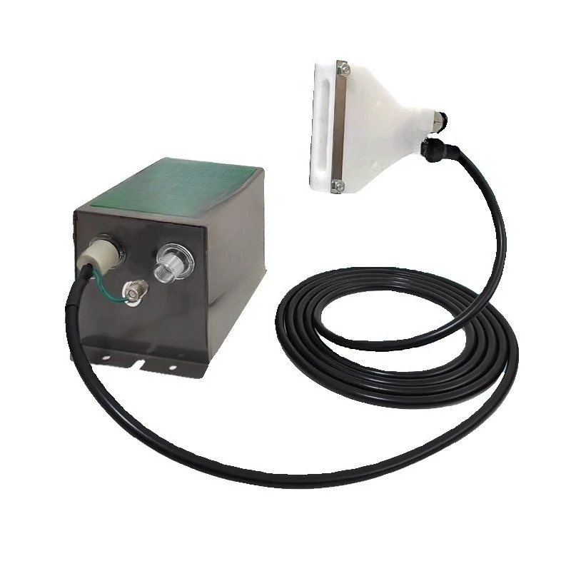 Spraying dust removal ion air nozzle Injection mold Static eliminator Industrial ion air gun Flat nozzle