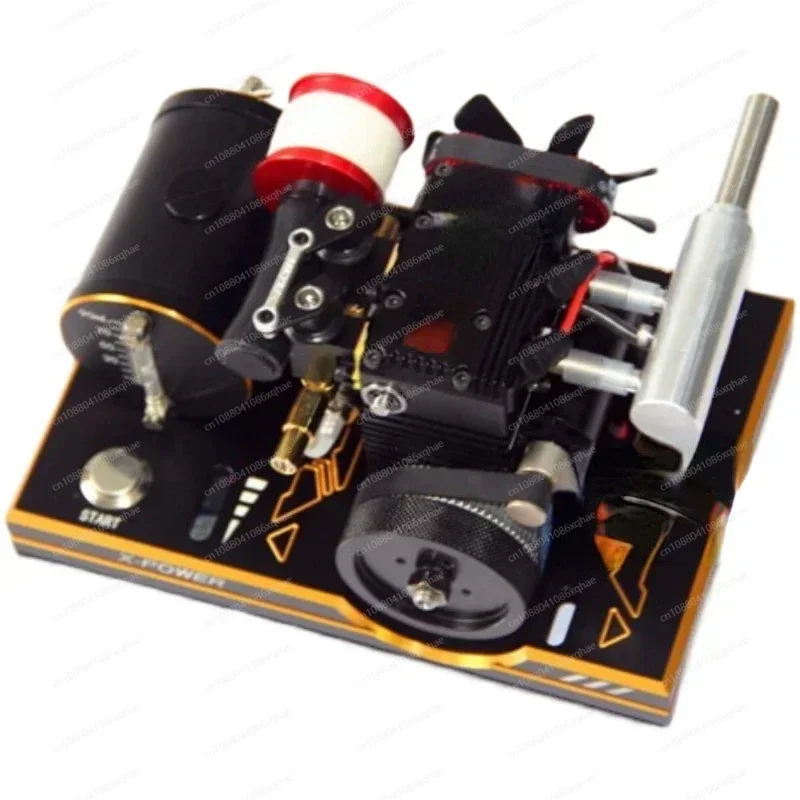 

Специальный карбюратор воздушного фильтра Toyan FS-L200, двухцилиндровый масляный фильтр двигателя с метанолом