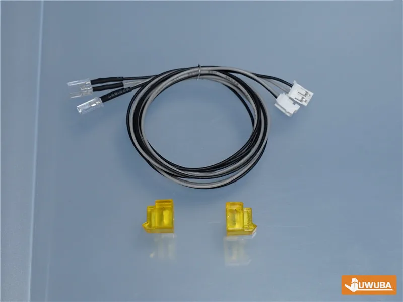 2 Stück Fußpedal-Blinker-Upgrade-Teile für 1/14 Tamiya RC Truck Tipper für SCANIA R730 R470 R620 DIY – Detail 7