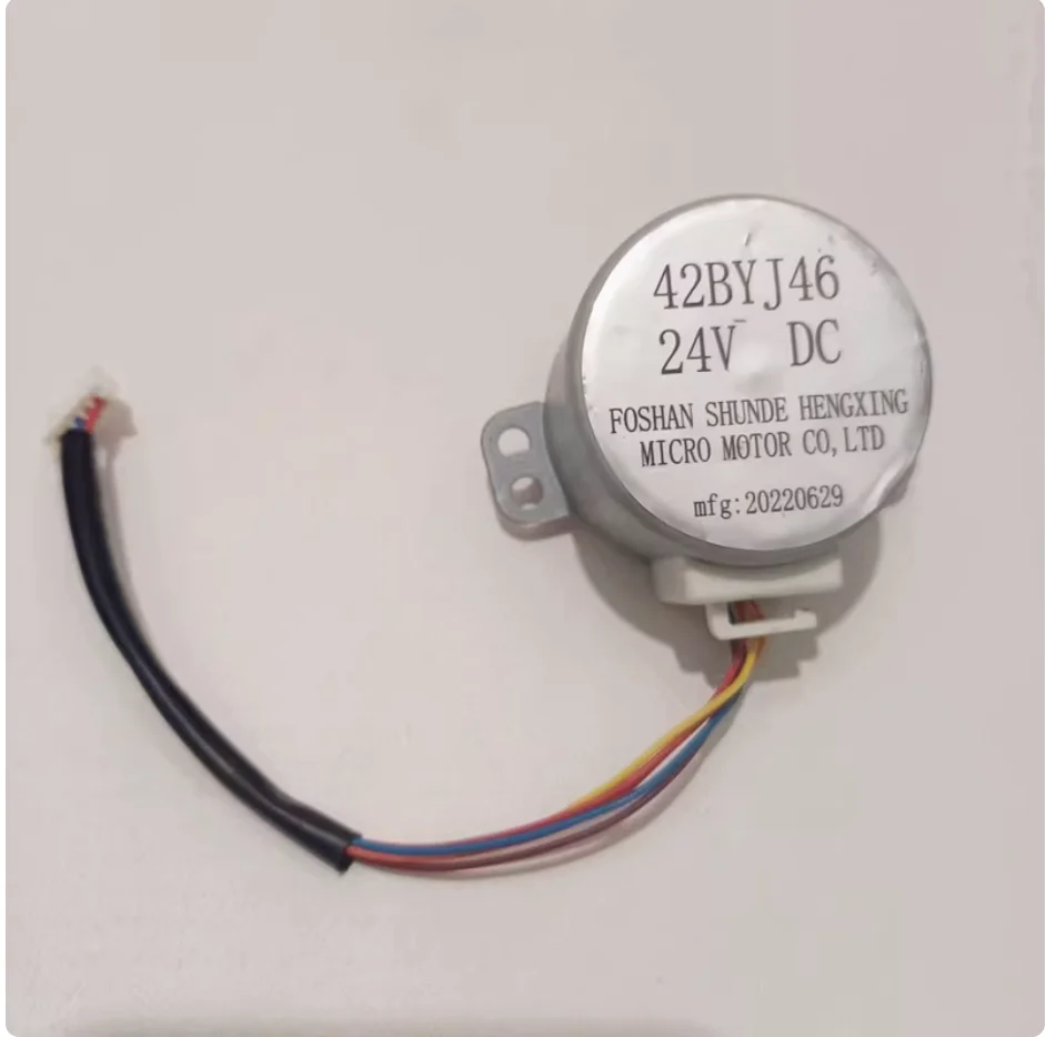 1PC 42BYJ46 synchronous motor stepping motor Parts for air circulation fan accessories DC24V