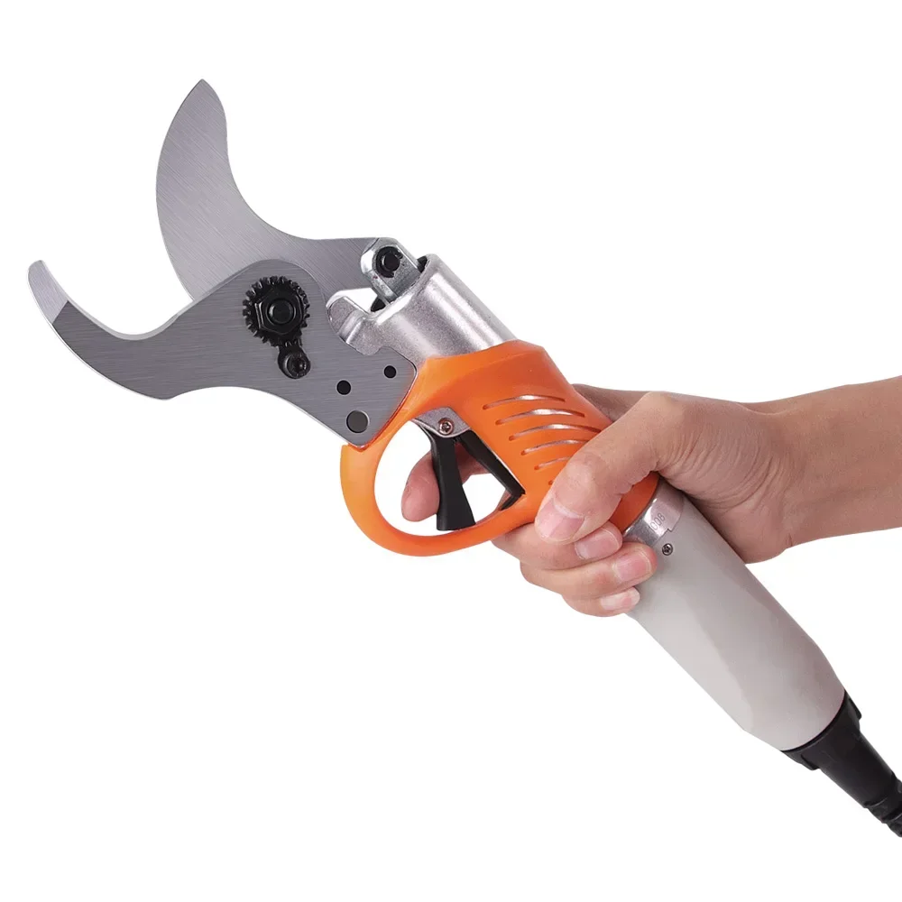 

SWANSOFT Portable Hand Pruning Loppers 36V Electric Shears with extension