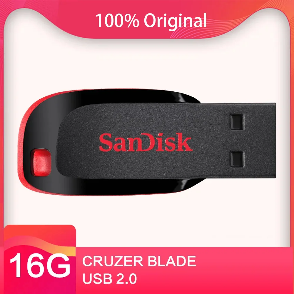 100% original CZ50 usb 2.0 USB flash 16gb USB flash disk pendrive memory stick 32gb memory plastic Ustick 64GB  For PC computers