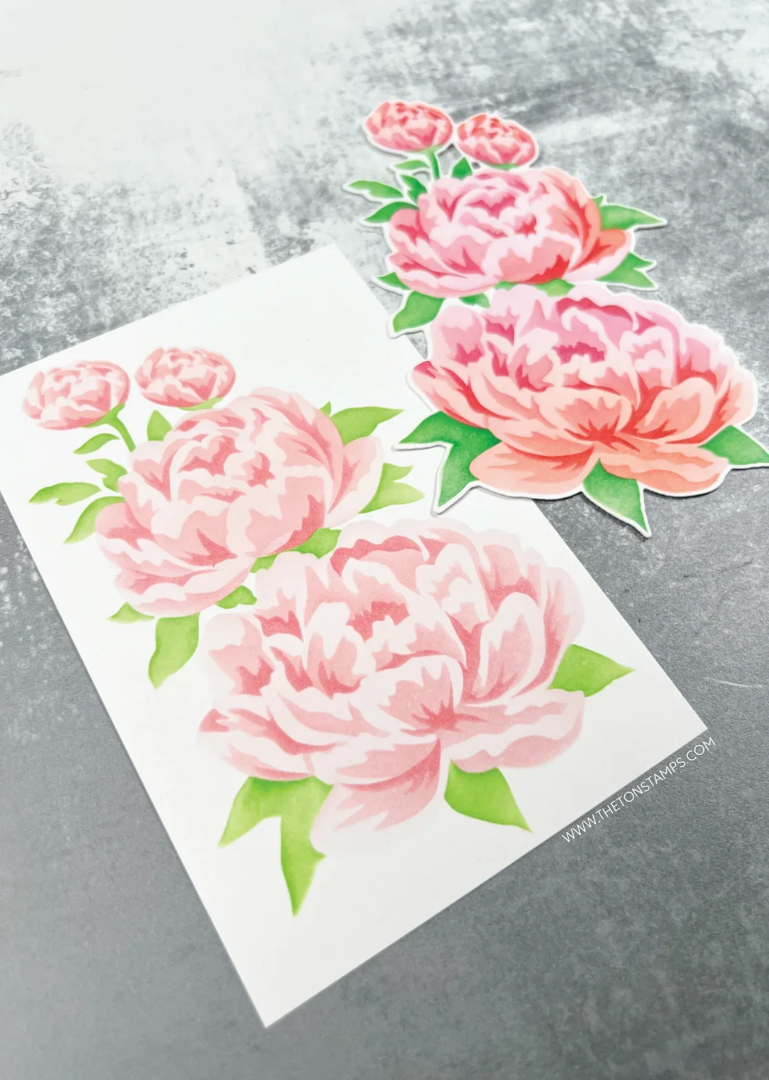 Peony Flower Mini Happy Pansy stencils Metal Cutting Dies Stamps For DIY Decorating Scrapbook Paper Card Album Embossing Craft view 4
