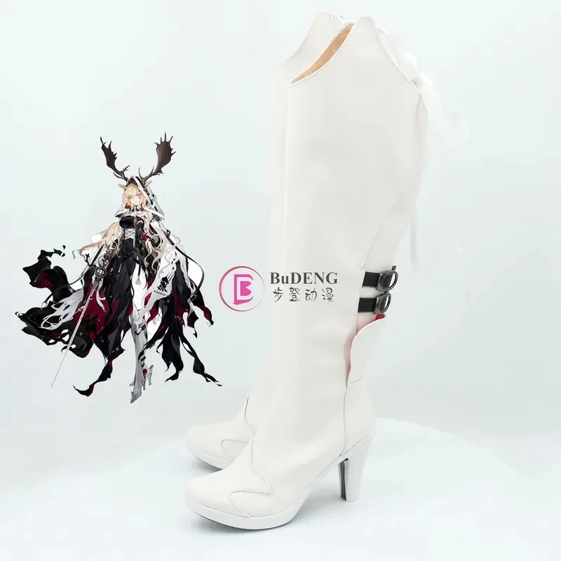 

Сапоги Arknights Viviana 2025 11, обувь для косплея в стиле аниме на Хэллоуин