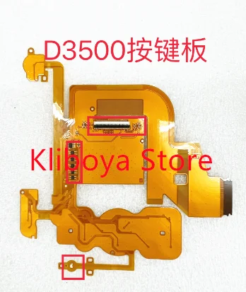 Для Nikon D3500 материнская плата задний большой плоский кабель функциональный гибкий кабель с компонентами