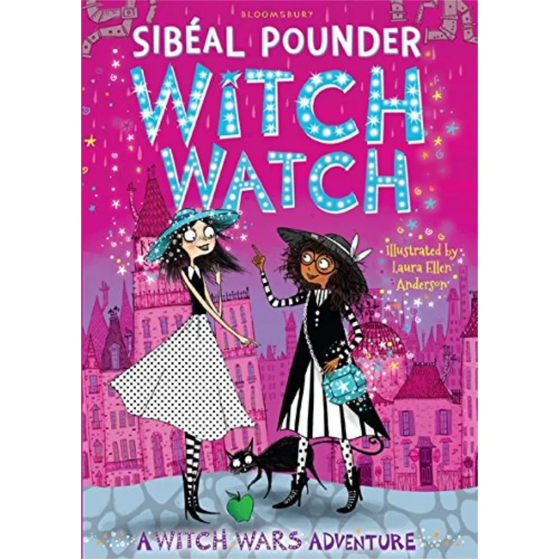 Reloj de bruja Sibal Pounder Bloomsbury UK 9781408852699 Libro