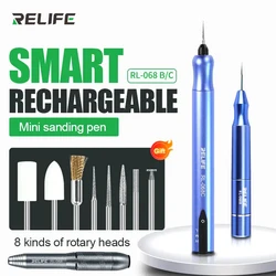 RELIFE RL-068 B/C Electric Adjustable Grinding Pen for Mobile Phone CPU Repair, Cutting and Polishing Electric Grinding Pen Tool