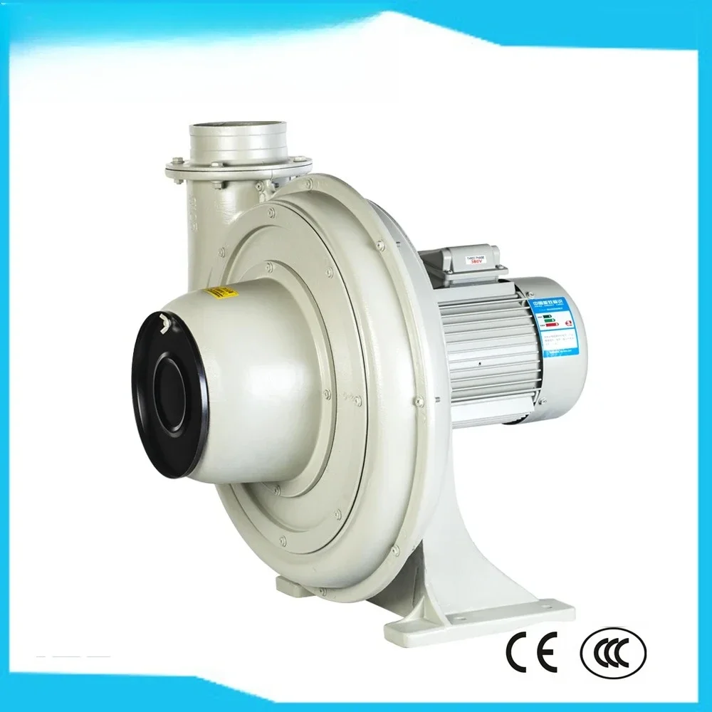 

CX Series 2.2KW Three Phase High Airflow Centrifugal Fan Vortex Air Pump Turbo Blower