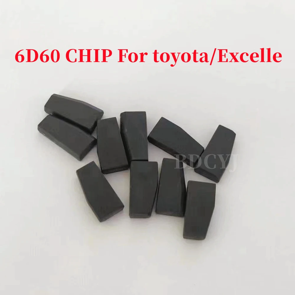 

10-50pcs 4D60 chip Transponder Chip ID 4D60 40/80 bit Chip for KD X2 Xhorse Mini VVDI2 Key Tool Plus for SSangyong /toyota