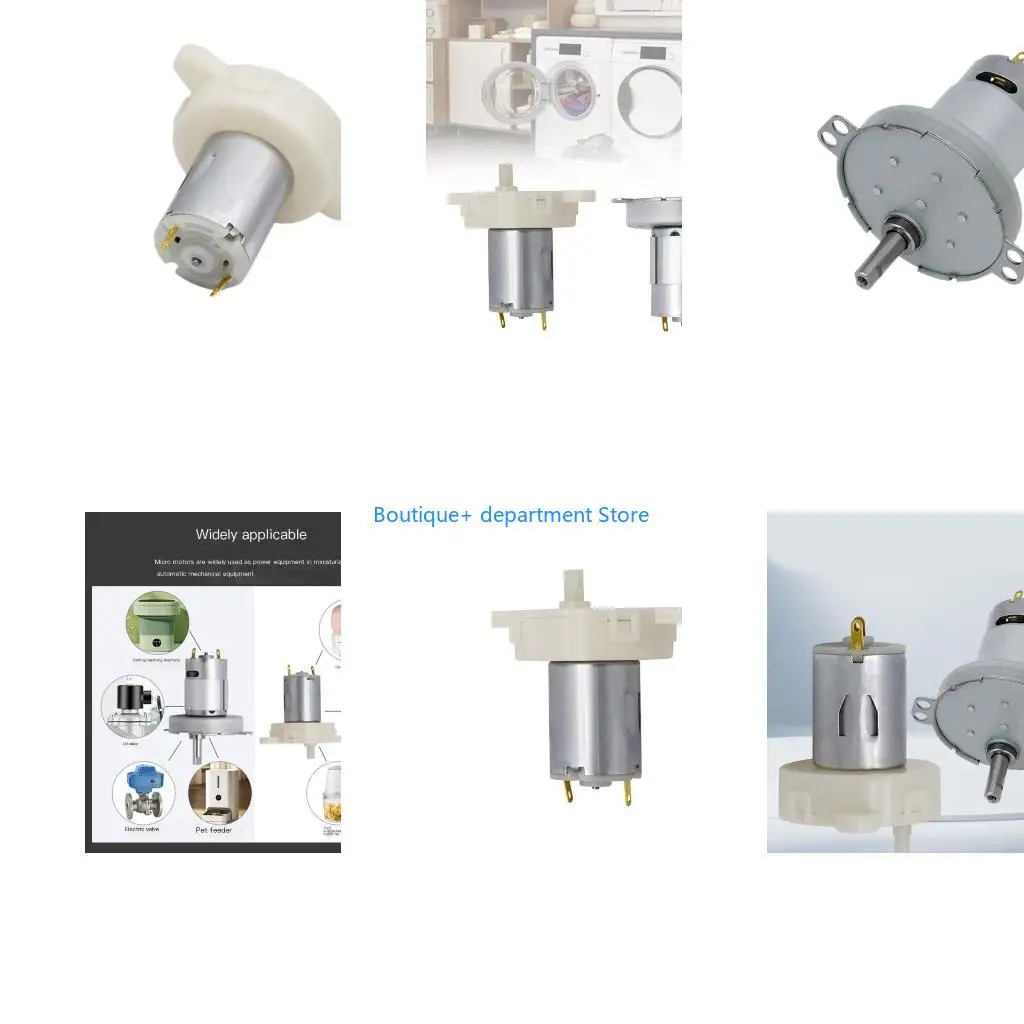 E1PD Efficient JS50 Gear Motor for Convenient Laundry Experience 7800rpm/1100rpm