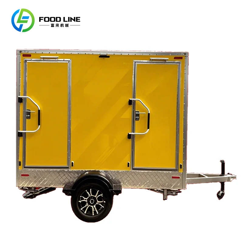Custom Outdoor Mobile Single User Containerized Portable Toilet