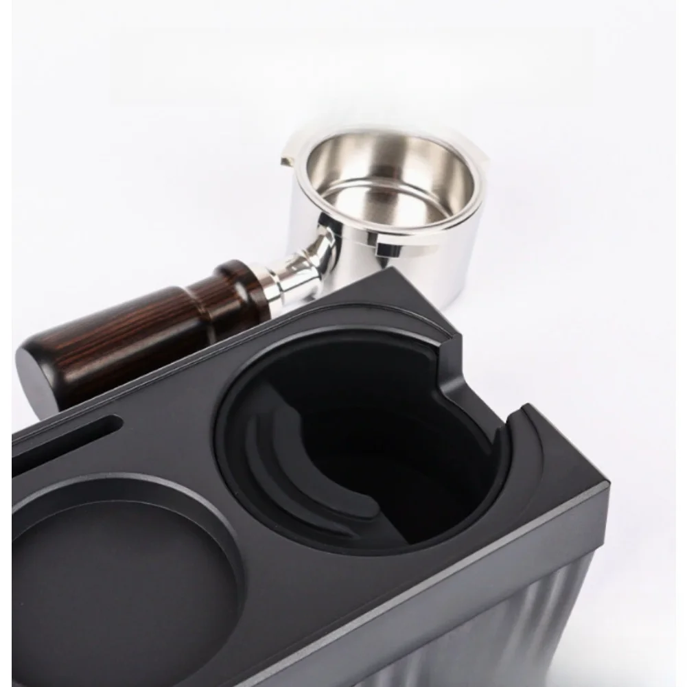 Silicone For Espresso Tamper 25 cm Diameter for Consistent Tamping Pressure Non Slip Heat Resistant Coffee Tool