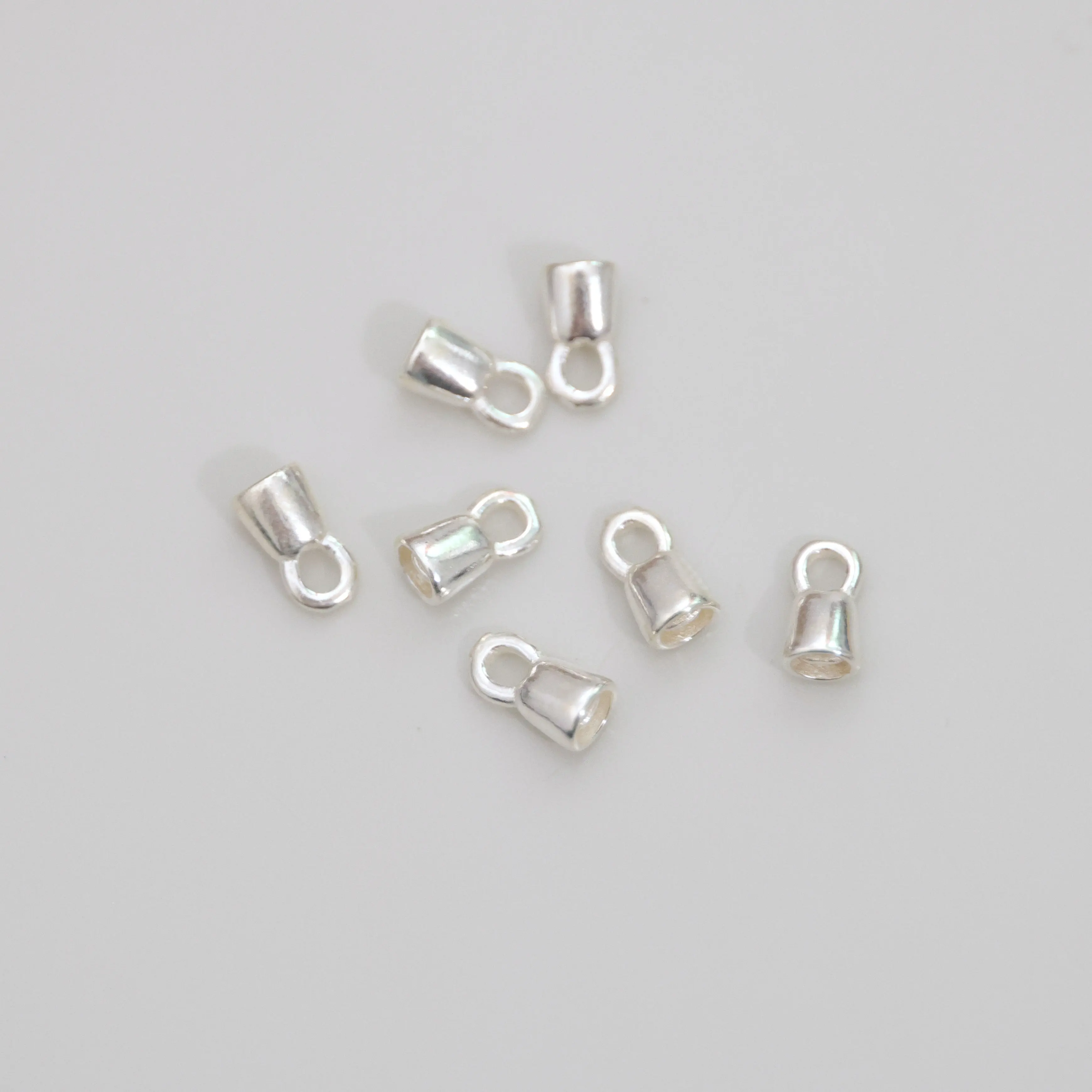 4pcs 100% Solid 925 Sterling Silver Hooks Connector for DIY Beads Bracelet Necklace Making Jewelry Finding JQ0086