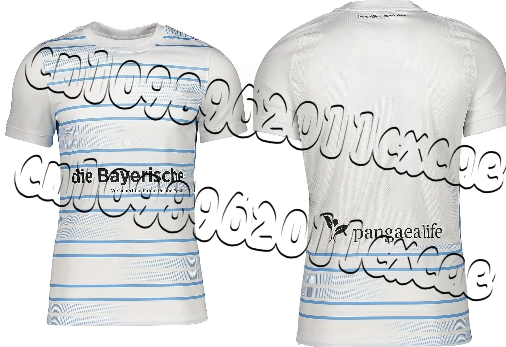 25-26 الرجال التجفيف السريع تنفس تي شيرت ميونيخ الكبار والأطفال في الهواء الطلق جيرسي الرياضة التدريب تي شيرت #3