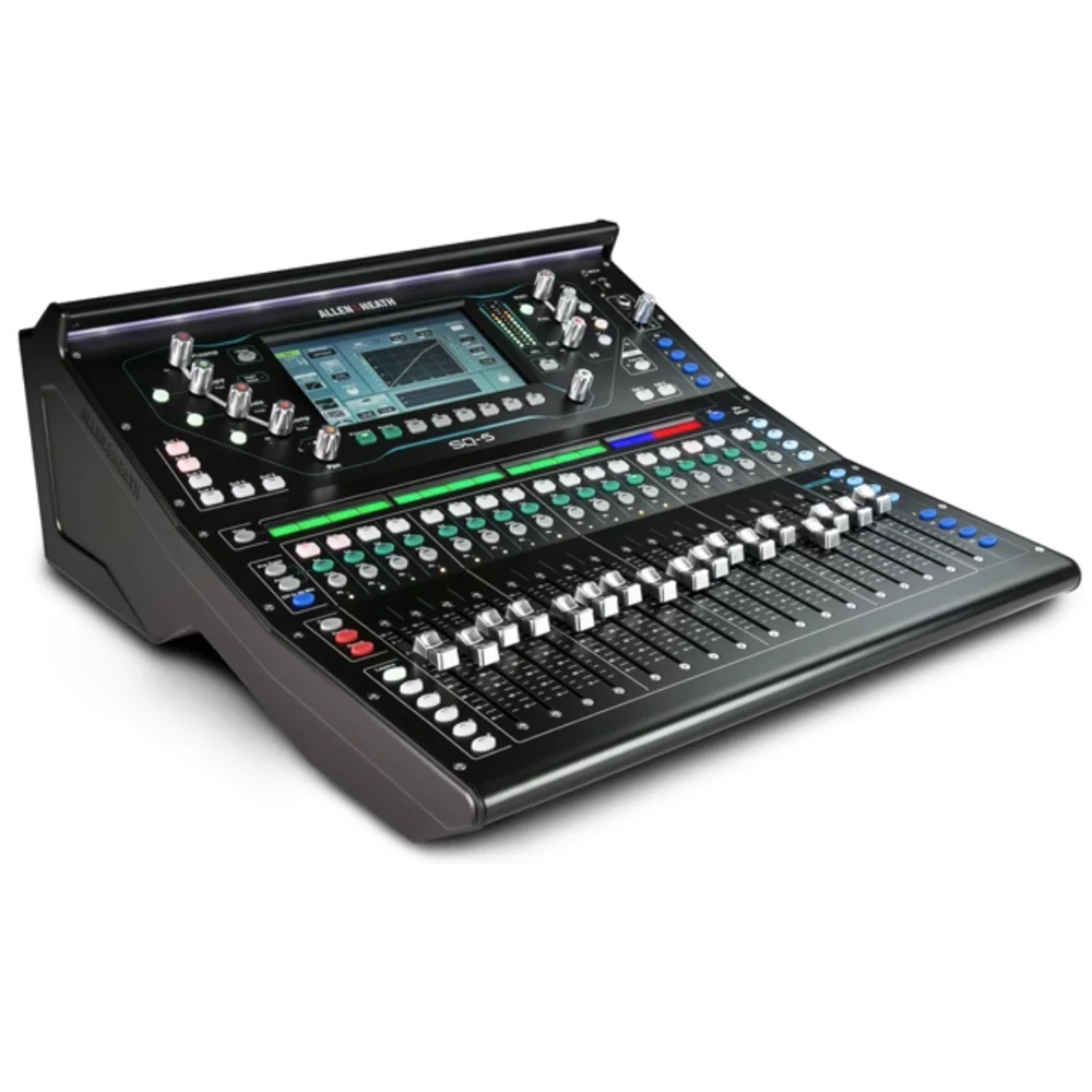 Allen & Heath SQ-5 48-channel Digital Mixer Console For Professional Audio Sound System Living Show Concert